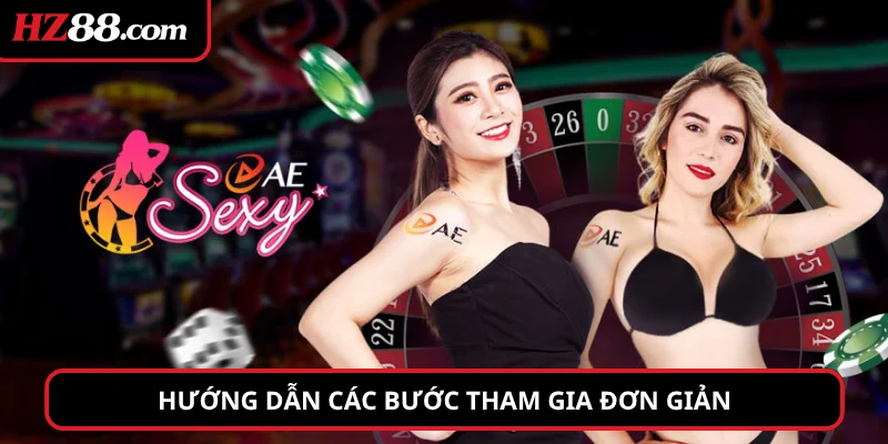 Hướng dẫn các bước tham gia đơn giản