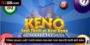 Tổng quan luật chơi Keno online cho người mới bắt đầu